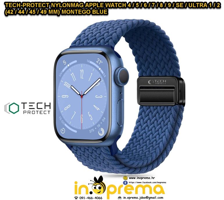 APPLE WATCH NARUKVICA REMEN 4 5 6 7 8 9 SE ULTRA 1 2 42 44 45 49 MM