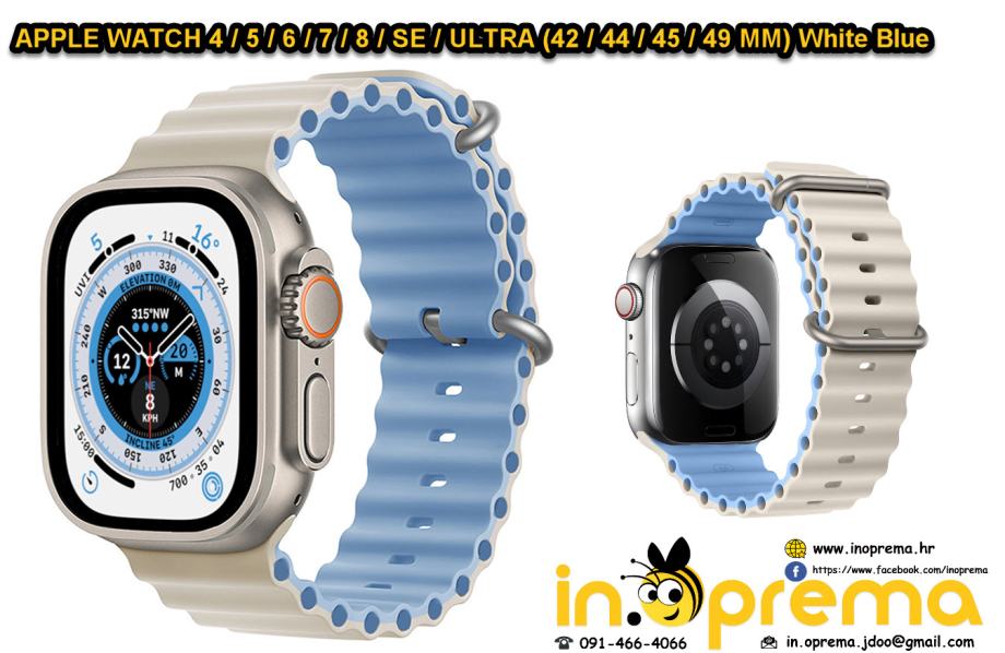 APPLE WATCH NARUKVICA REMEN 7 8 4 5 6 SE ULTRA 42 / 44 / 45 / 49 MM 49