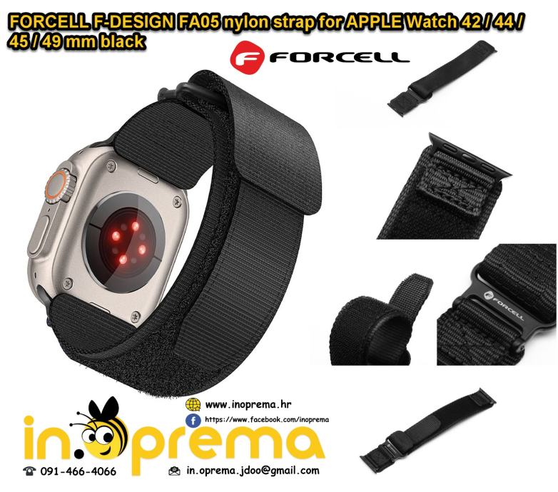 APPLE WATCH NARUKVICA REMEN 7 8 9 10 SE ULTRA 1 2 44 45 49 MM NYLON