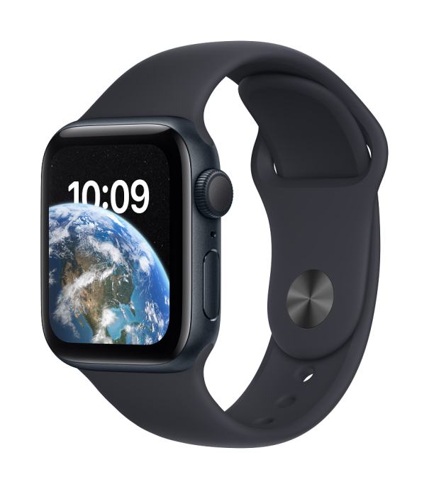 APPLE WATCH SE 2 2022 44MM MIDNIGHT NOVO HR RAČUN JAMSTVO 2GOD.