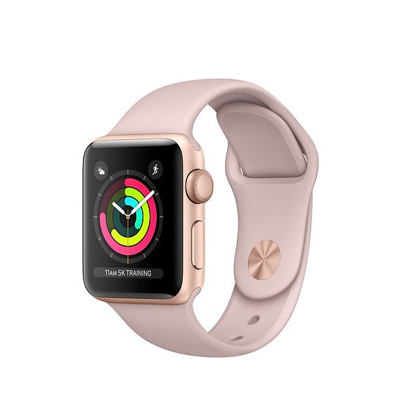 Apple Watch Series 3 42mm Gold Aluminium