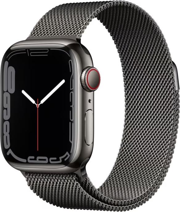 Apple Watch Series 7 GPS + Cellular Stainless Steel 45mm