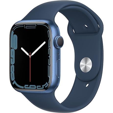 APPLE WATCH SERIES 7 MIDNIGHT ALUMINIUM ***24 RATE***R1!