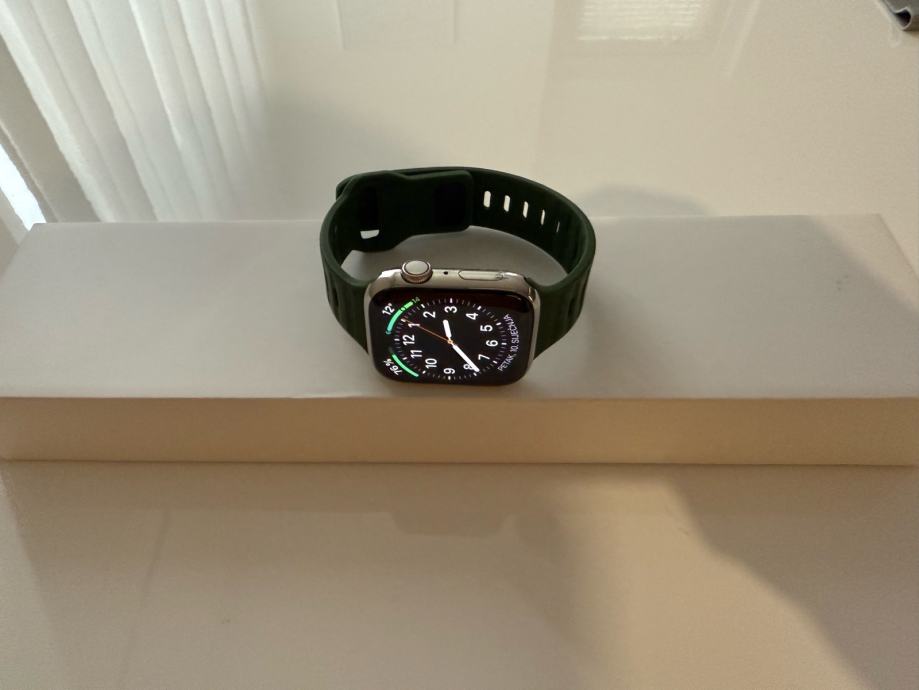 Apple watch series 7 stainless steel 45mm