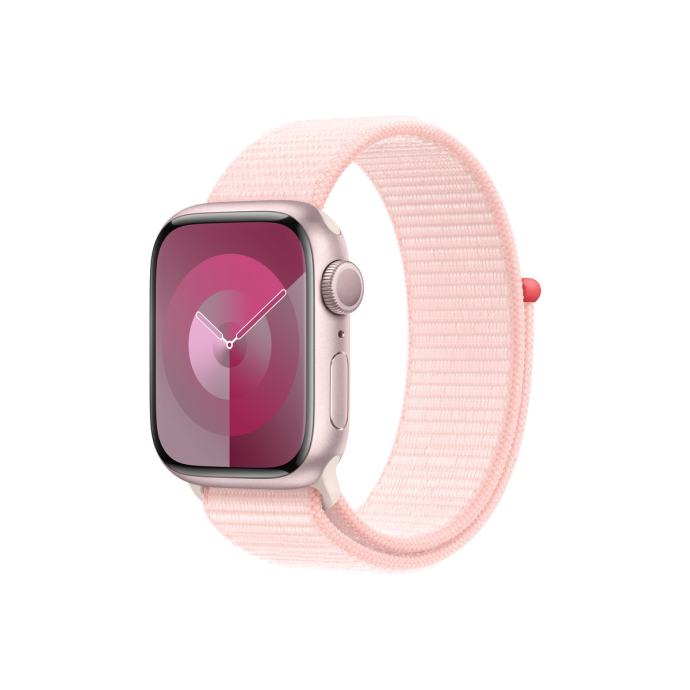 Apple Watch Series 9 GPS 45mm Pink + zaštitno staklo