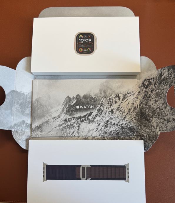 Apple Watch ULTRA 2 **NOVO**