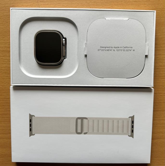 APPLE WATCH ULTRA   -  mqft3bs/a