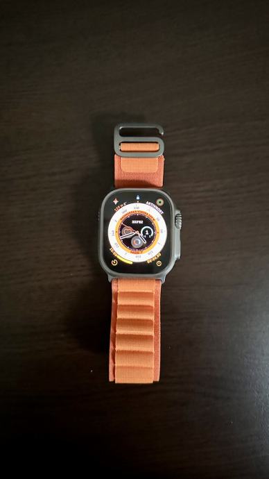 Apple Watch Ultra Orange loop