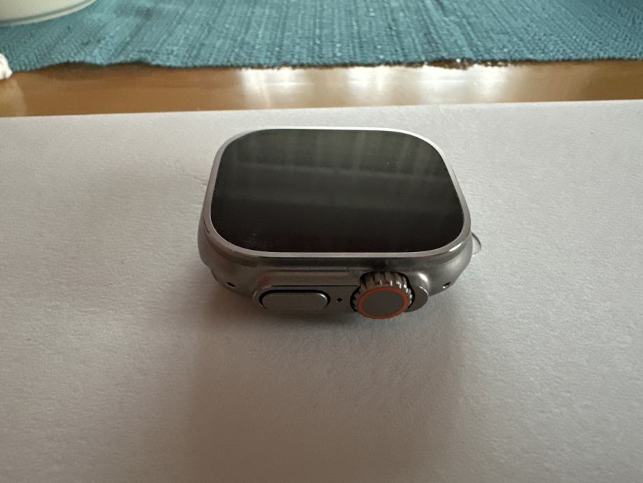 apple watch ULTRA Titanium case