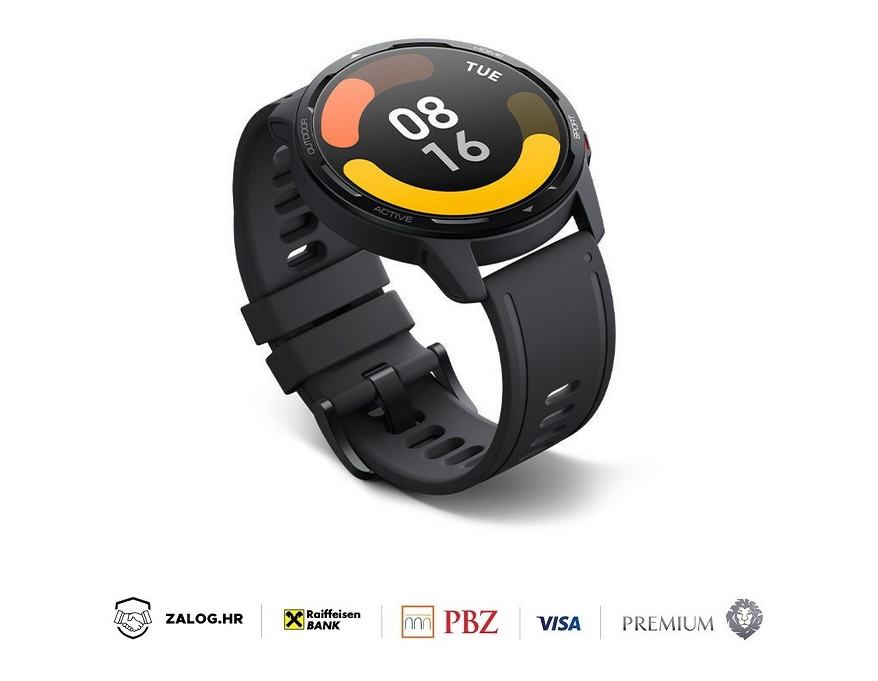 XIAOMI WATCH S1 ACTIVE GL  ***DO 24 RATE*** R1! KAO NOVO! GARANCIJA!