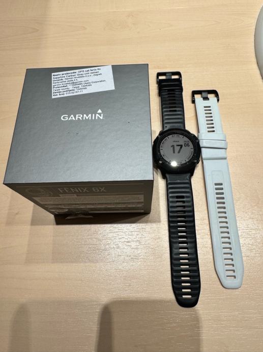 Fenix 6x Sapphire, 51 mm