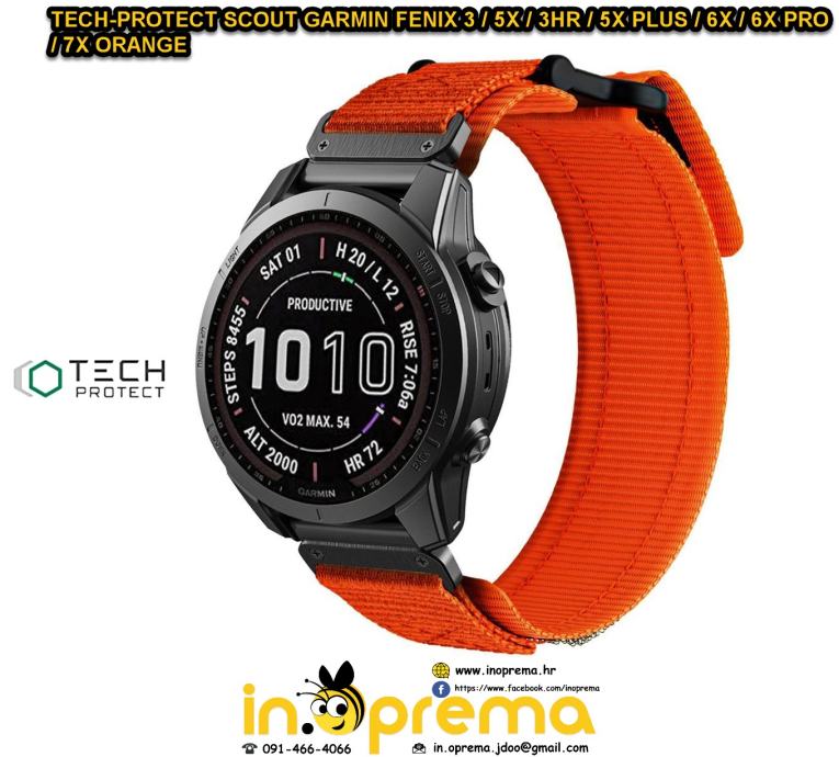 GARMIN FENIX 3 5X 3HR 5X PLUS 6X 6X PRO 7X NARUKVICA REMEN PAMETNI SAT