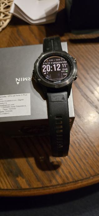 Garmin Fenix 5 plus