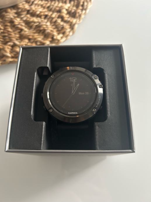 GARMIN FENIX 5x SAPPHIRE