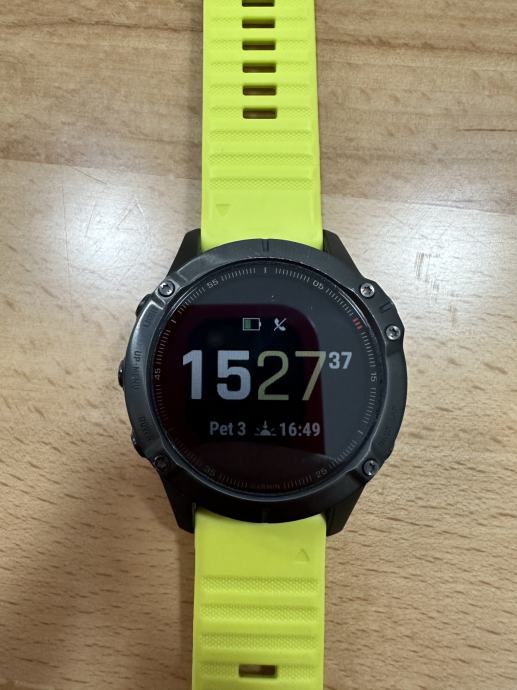 Garmin fenix 6 Sapphire