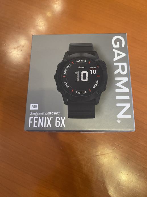 Garmin Fenix 6X PRO