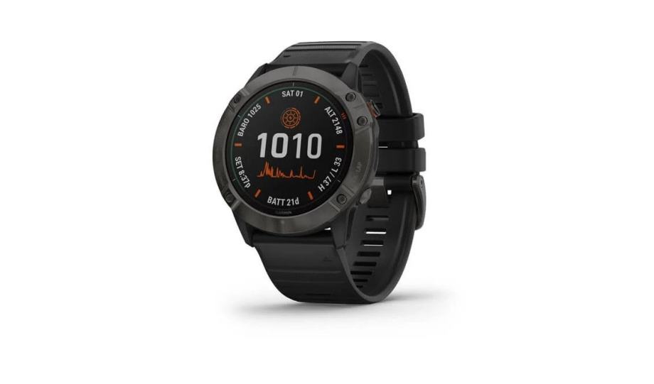 GARMIN FENIX 6X PRO SOLAR - 51mm MULTISPORT GPS SAT / R1, RATE!