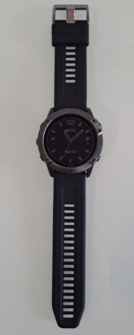 Garmin Fenix 6X Pro Solar Titanium sportski sat