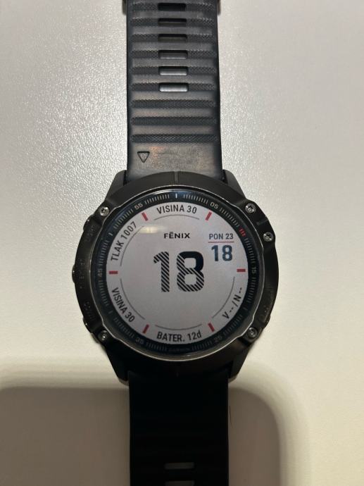 Garmin fenix 6x sapphire