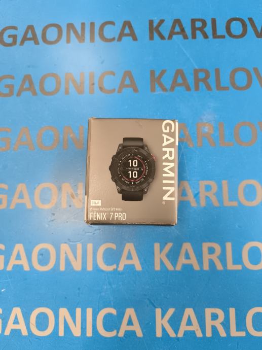 Garmin Fenix 7 Pro