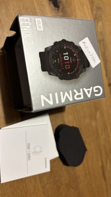 Garmin Fenix 7 Solar black Odlčno stanje