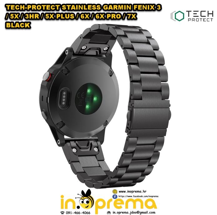 GARMIN FENIX 7X 3 5X 3HR 5X PLUS 6X 6X PRO NARUKVICA REMEN PAMETNI SAT