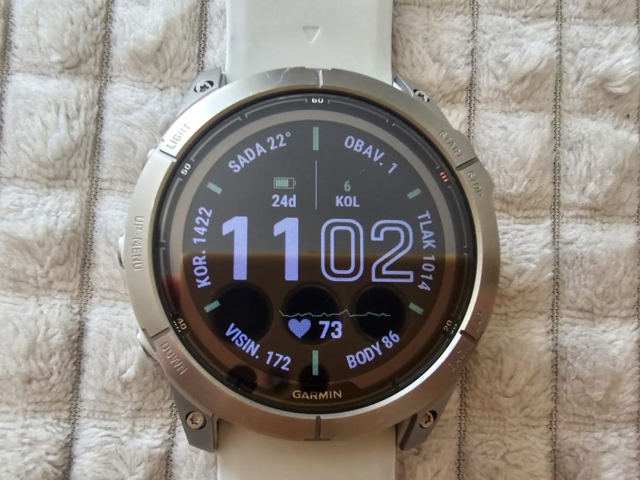 Garmin Fenix 7x Pro Sapphire Solar