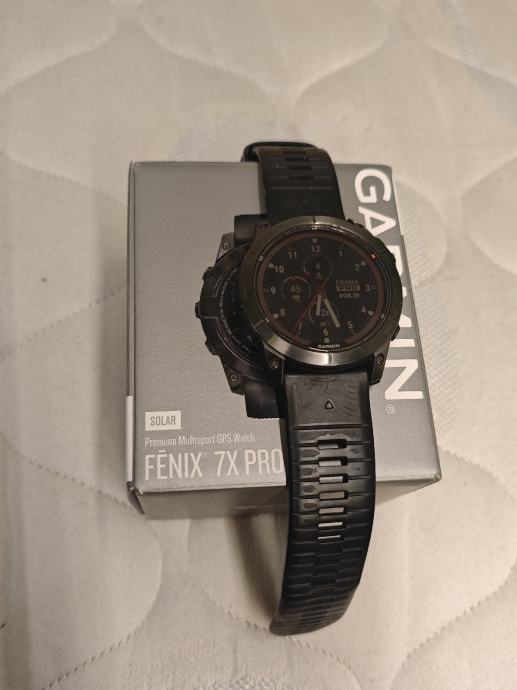 Garmin Fenix 7X Pro