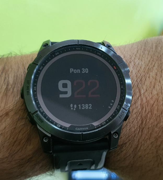 Garmin Fenix 7x Solar