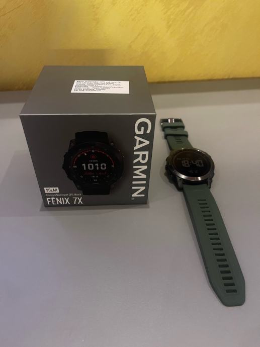 Garmin Fenix 7X Solar