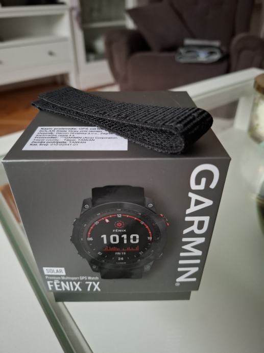 Garmin Fenix 7X SolaR