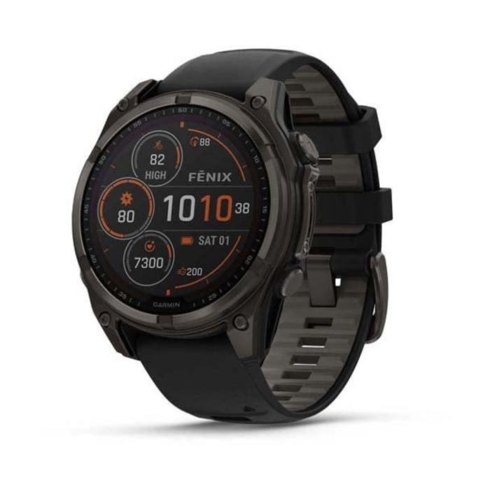 Garmin Fenix 8 sapphire solar 47 mm carbon gray