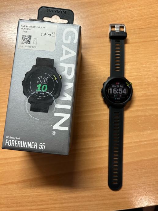 Garmin forerunner 55