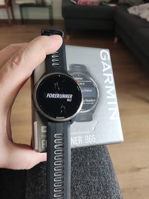 Garmin Forerunner 965