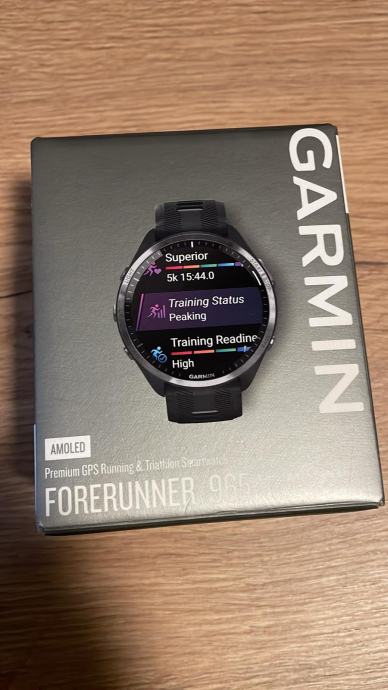 Garmin Forerunner 965