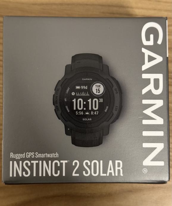 Garmin Instinct 2 Solar Graphite