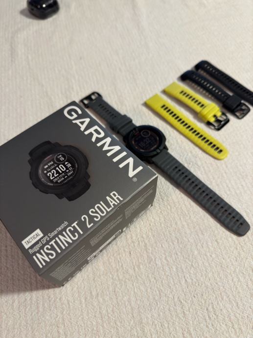 Garmin Instinct 2 solar tactical