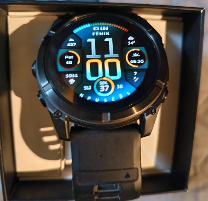 GARMIN PAMETNI SAT Fenix 8 amoled 51mm