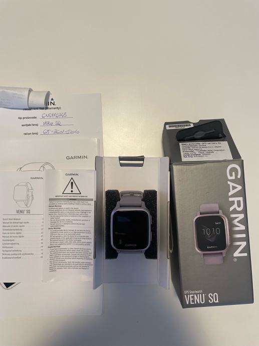 Garmin Venu SQ