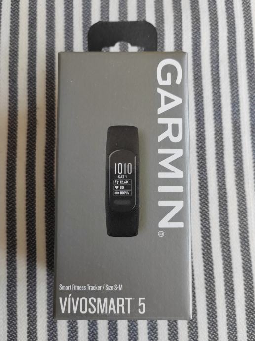 Garmin Vivosmart 5 - NOVO!