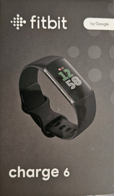 Google Fitbit Charge 6 by Google, novo, nekorišten