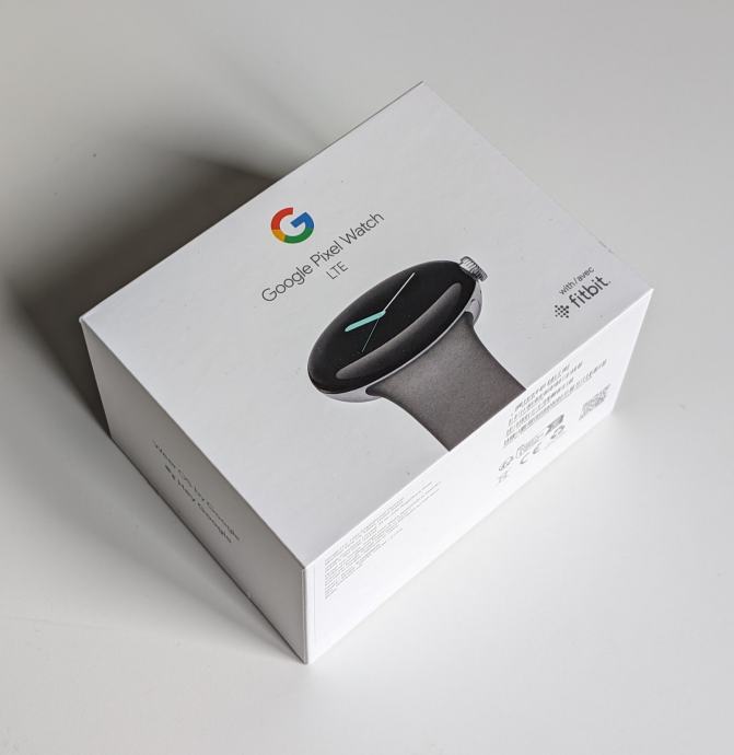 Google Pixel Watch LTE Silver