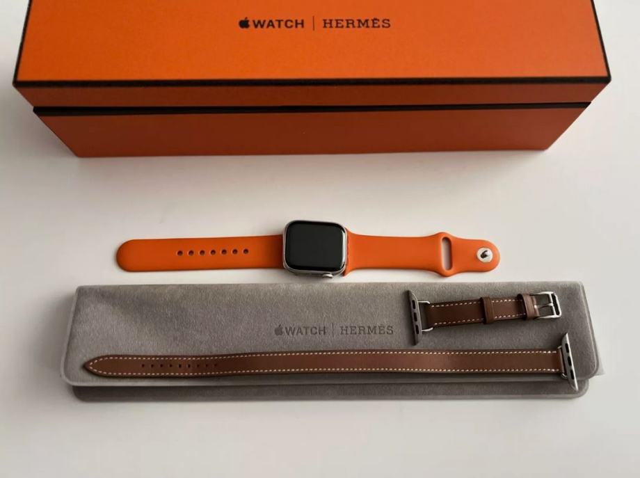 Hermes Apple Watch Series 9