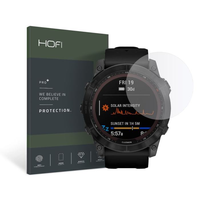 HOFI GLASS PRO+ kaljeno staklo za GARMIN FENIX 7X