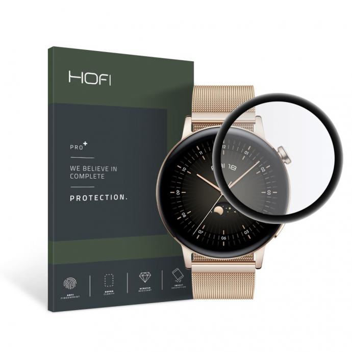 HOFI hibridno kaljeno staklo GLASS PRO+ za HUAWEI WATCH GT 3 42mm