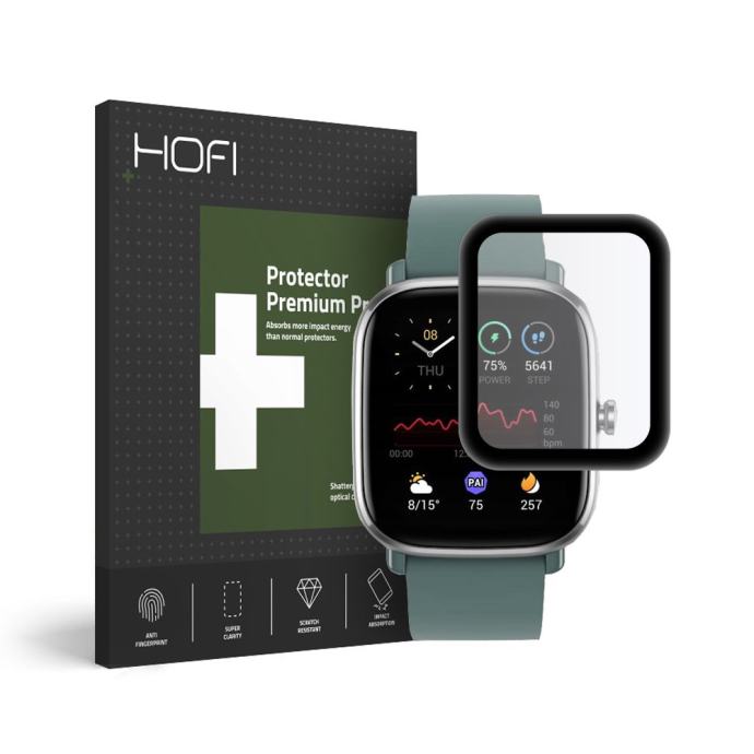 HOFI HYBRID GLASS kaljeno staklo za AMAZFIT GTS 2 MINI