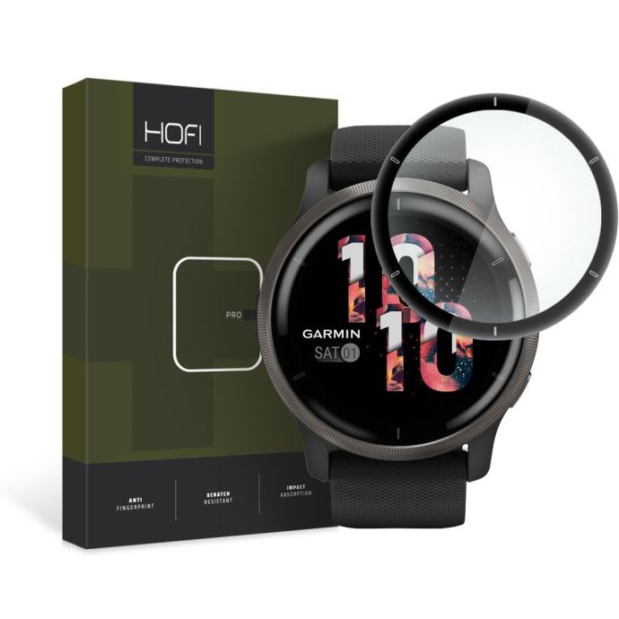 HOFI HYBRID GLASS+ kaljeno staklo za GARMIN VENU 2