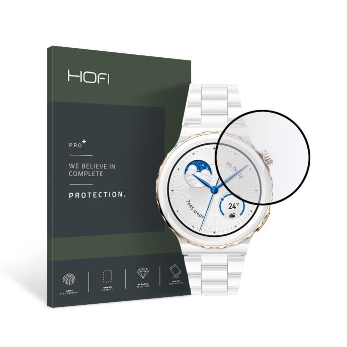 HOFI hybrid GLASS PRO+ folija/staklo za HUAWEI WATCH GT 3 PRO 43mm