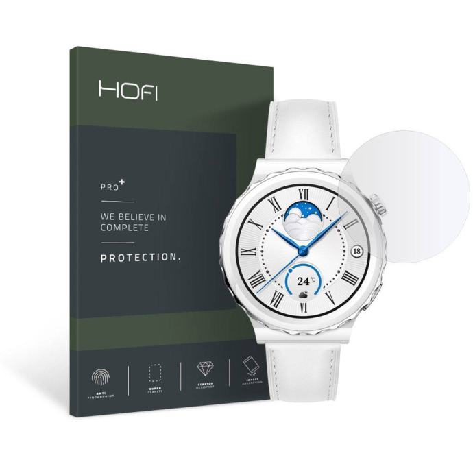 HOFI kaljeno staklo GLASS PRO+ za HUAWEI WATCH GT 3 PRO 43mm