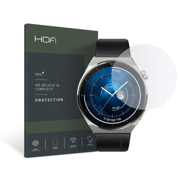 HOFI kaljeno staklo GLASS PRO+ za HUAWEI WATCH GT 3 PRO 46mm